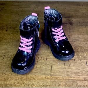 Girls toddler boots with zipper by CARTERS